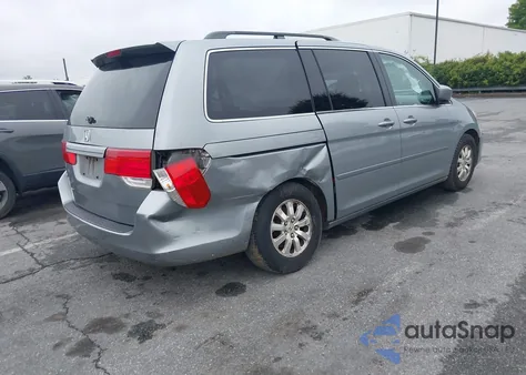 2010 Honda Odyssey Ex из США, поврежденный, VIN 5FNRL3H42AB104015